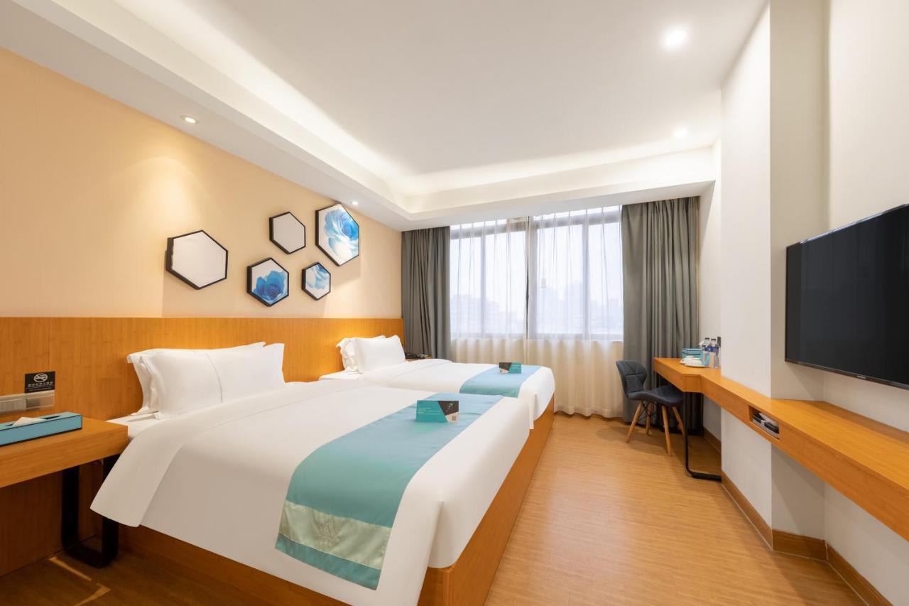 Flower Hotel Kanton Exterior foto