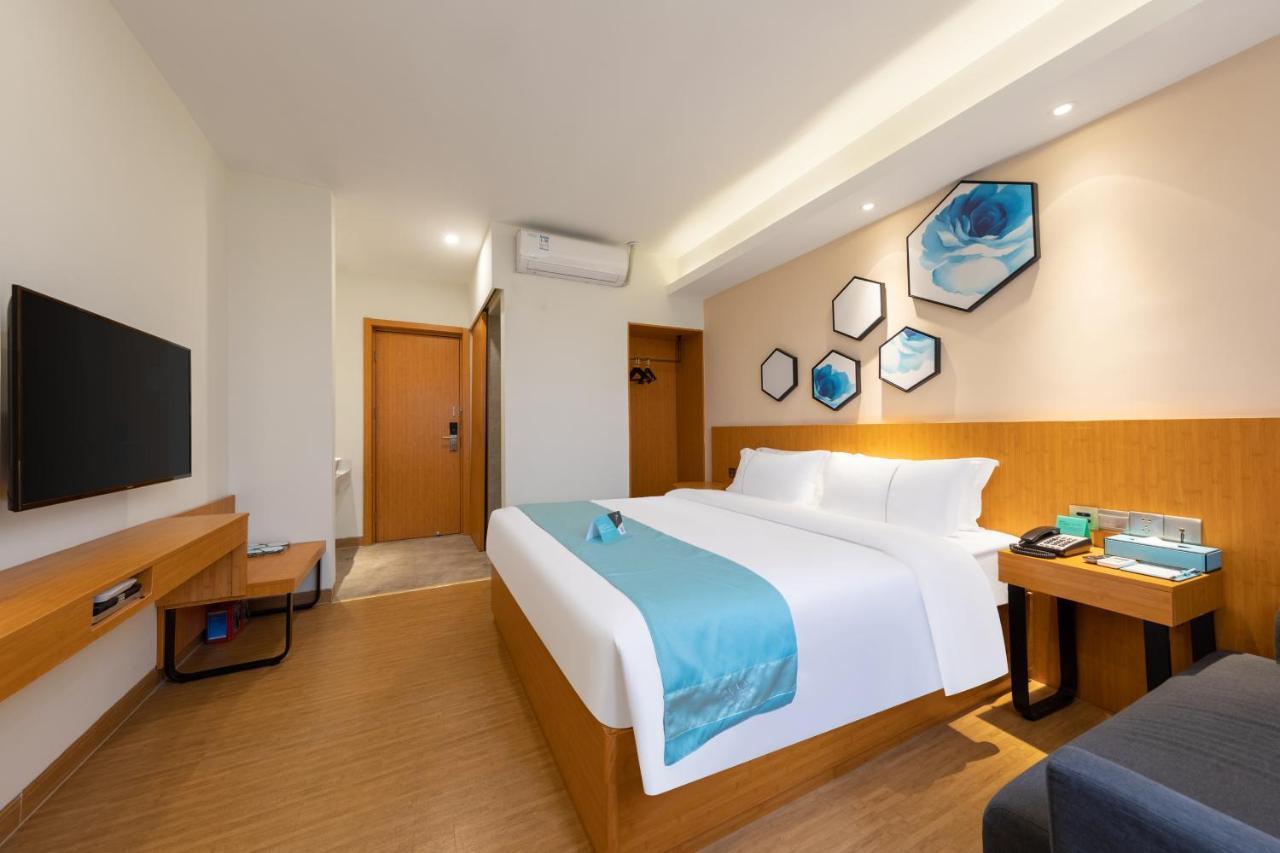Flower Hotel Kanton Exterior foto