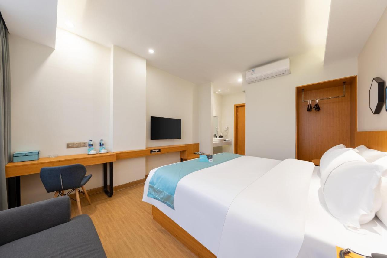 Flower Hotel Kanton Exterior foto