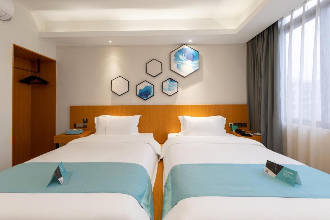 Flower Hotel Kanton Exterior foto