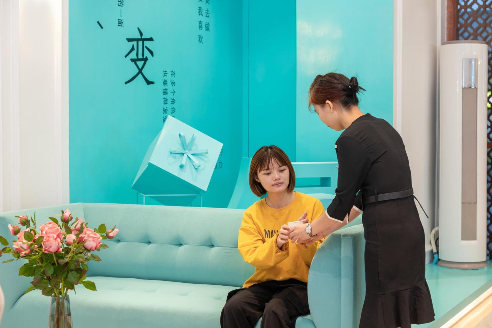 Flower Hotel Kanton Exterior foto
