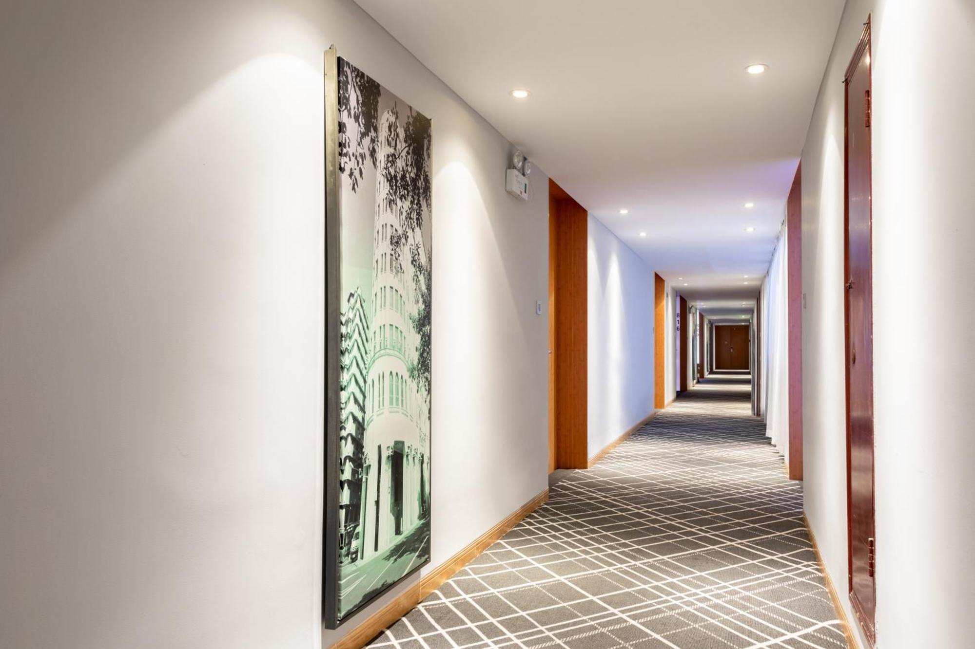 Flower Hotel Kanton Exterior foto