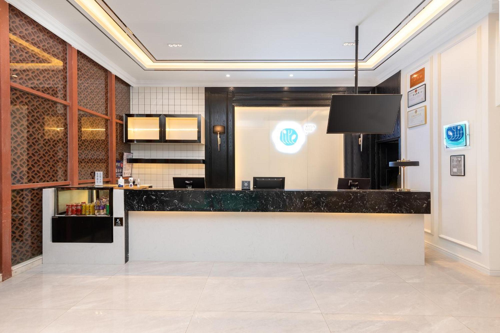 Flower Hotel Kanton Exterior foto